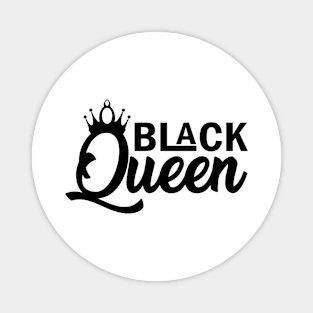 Black Queen, Black History Month Magnet